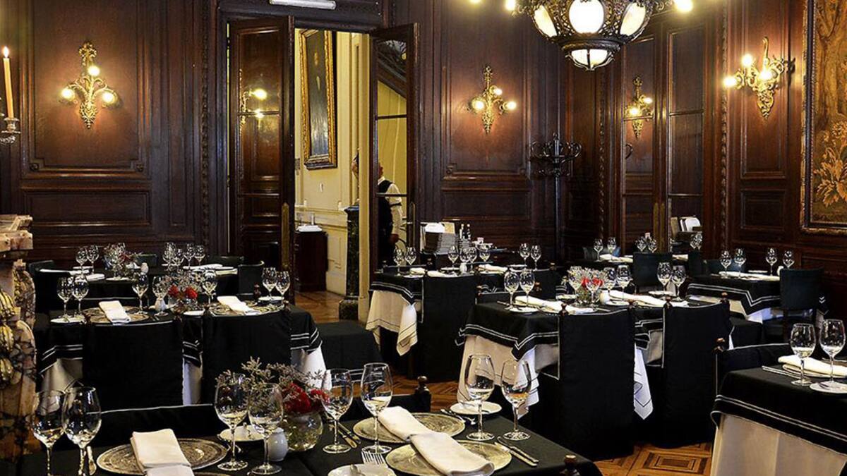 El bodegón más antiguo de Sudamérica.