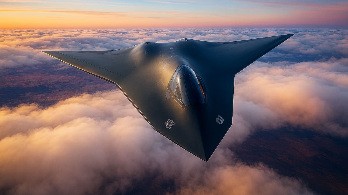 El Boeing F-47.