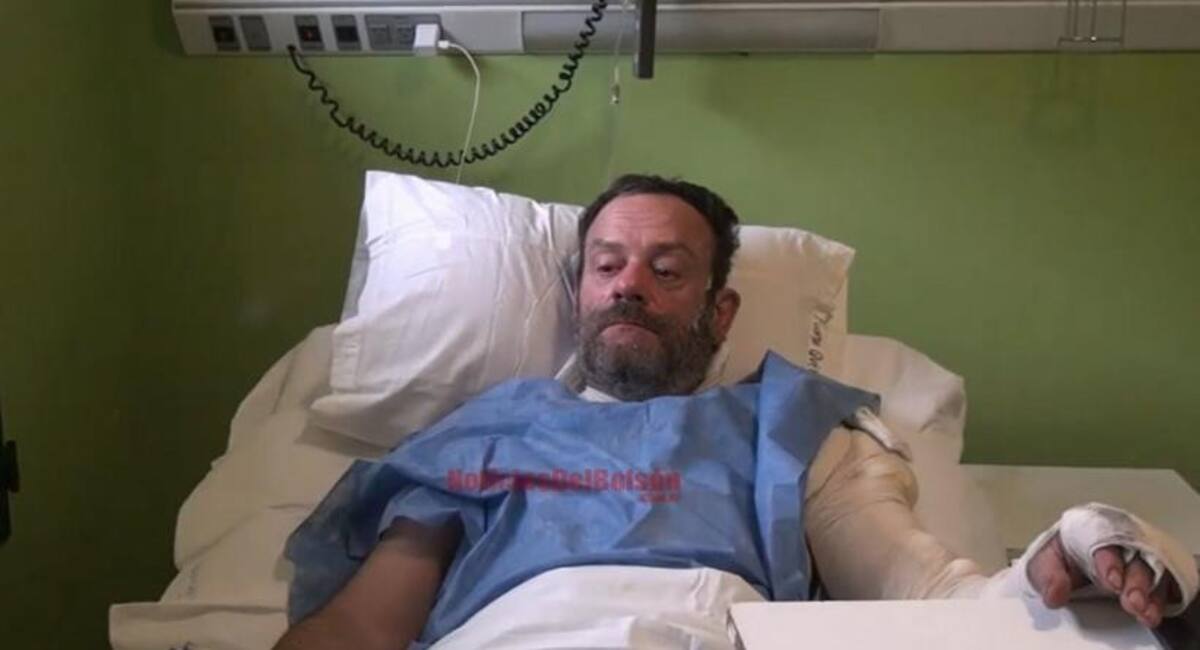 El Bolsón: dos encapuchados prendieron fuego a un hombre y apuntan a la RAM. Foto: noticias El Bolsón.