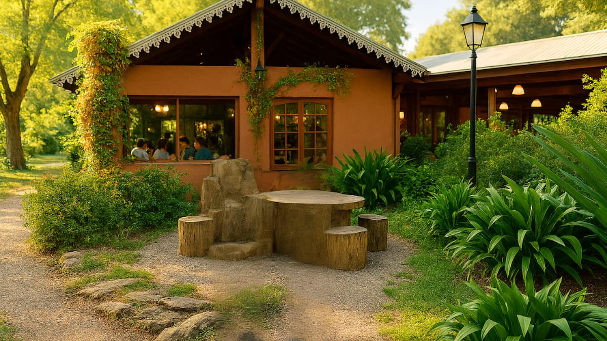 El Bosque, la cafetería de ensueño en Córdoba