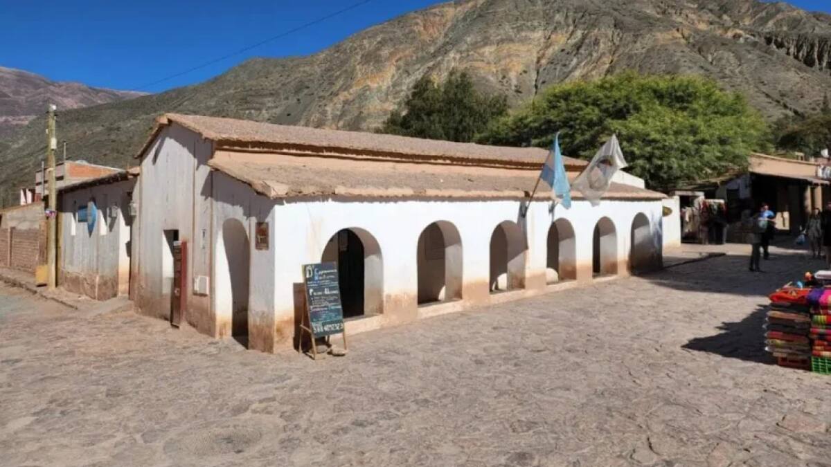 El cabildo más pequeño de Argentina. Foto NA.