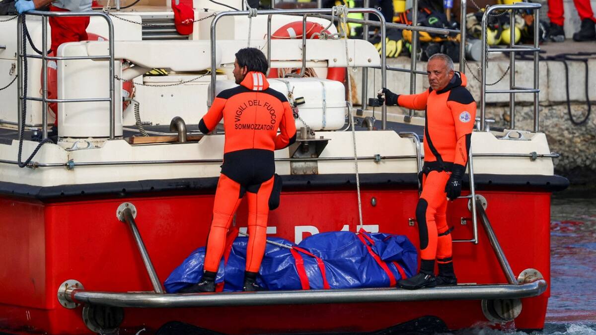 Hundimiento del yate en Italia: una por una, quiénes eran las víctimas del naufragio