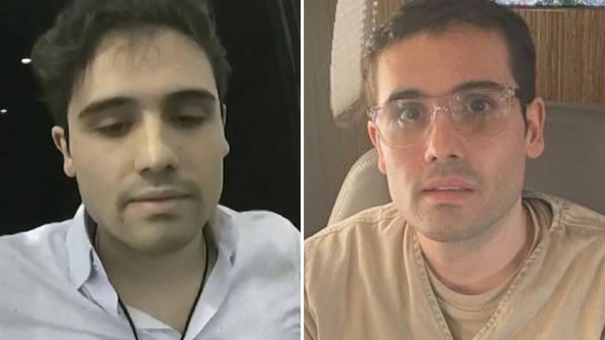 El cambio de look de Ovidio Guzmán.