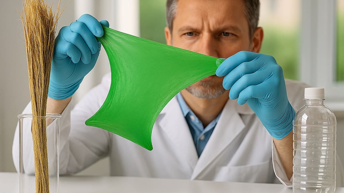 Plásticos ecológicos: el cáñamo y el cannabidiol emergen como dos alternativas al tereftalato de polietileno