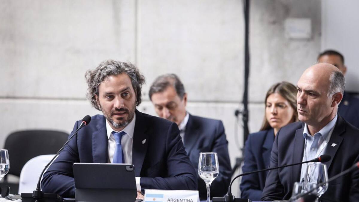 El canciller Santiago Cafiero. Télam