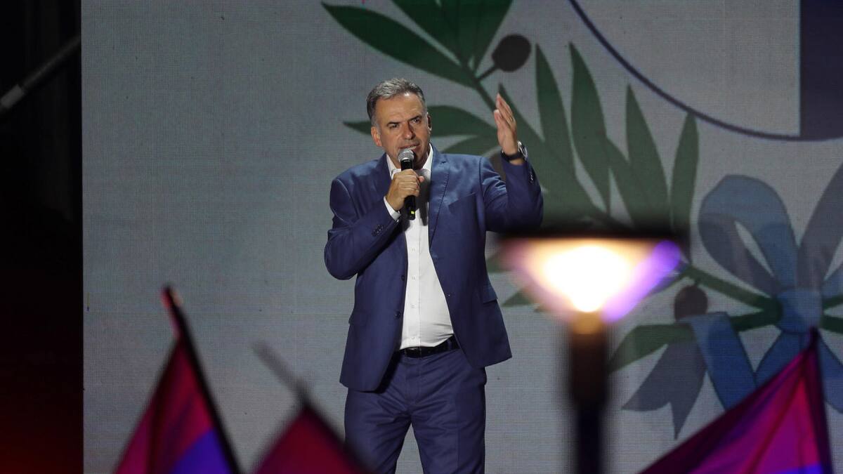 "Seré el presidente del crecimiento nacional", expresó Yamandú Orsi tras su victoria en Uruguay