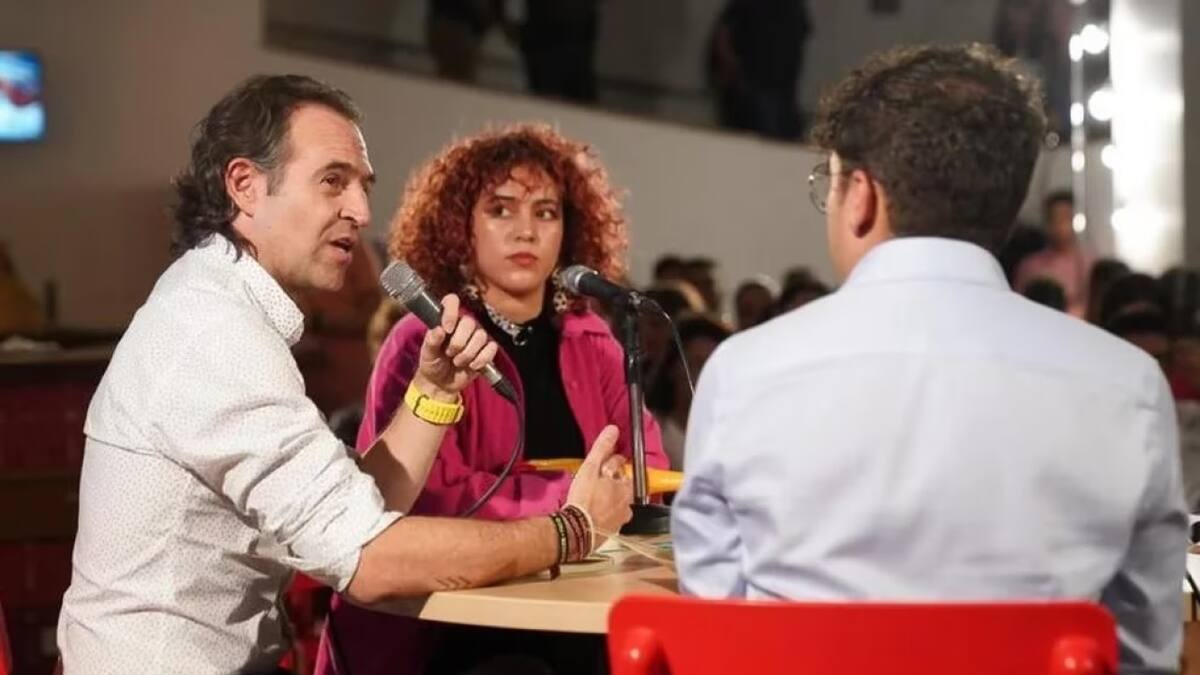 El candidato por el Movimiento Creemos- crédito Federico Gutiérrez/Instagram