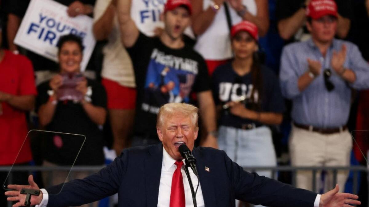 El candidato presidencial republicano, Donald Trump. Foto: Reuters.