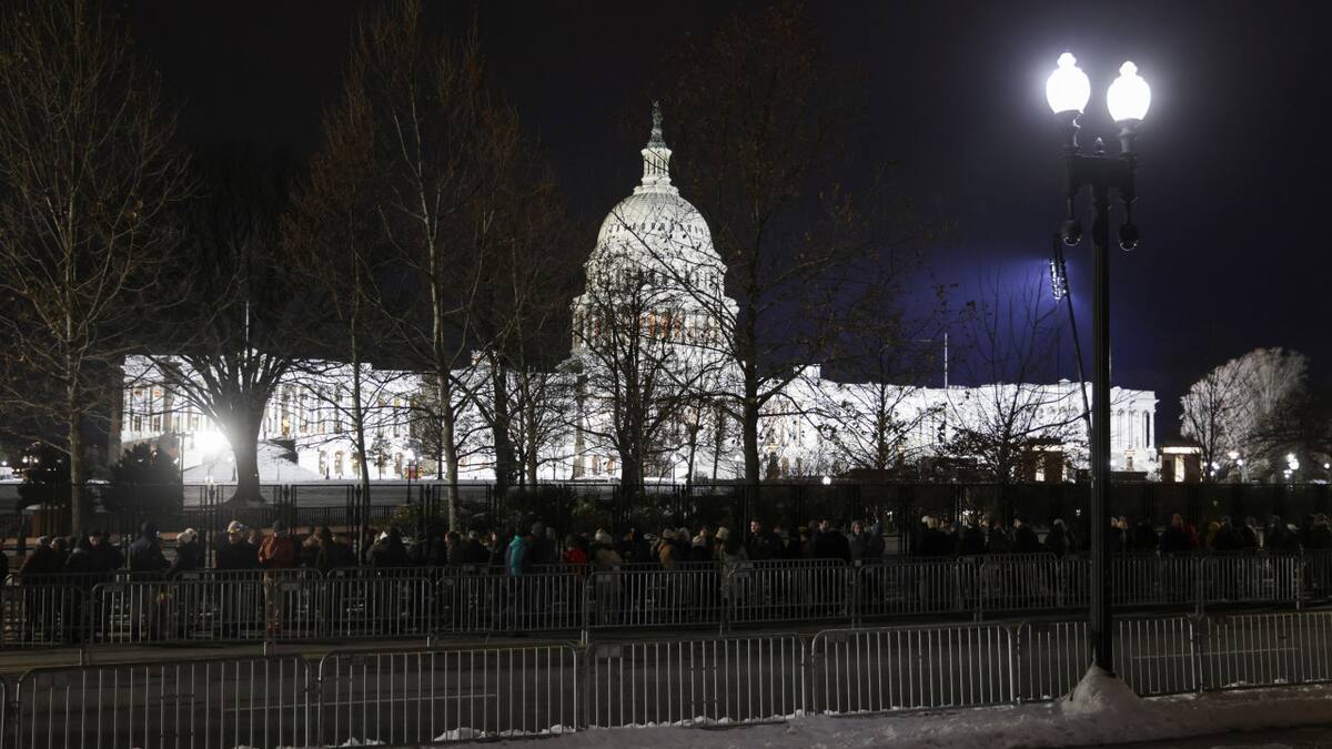 El Capitolio de Estados Unidos. Foto: Reuters.
