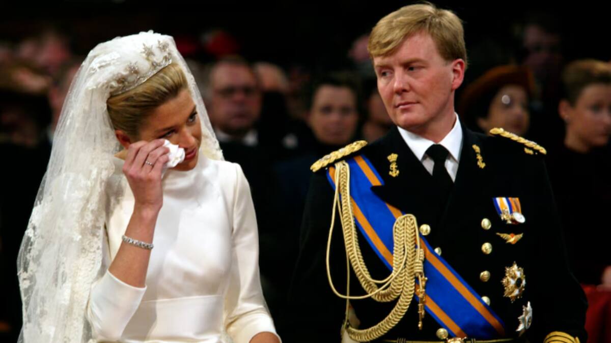 La boda de Máxima Zorreguieta y Guillermo Alejandro: el día que un tango emocionó al mundo y una ausencia que lo cambió todo