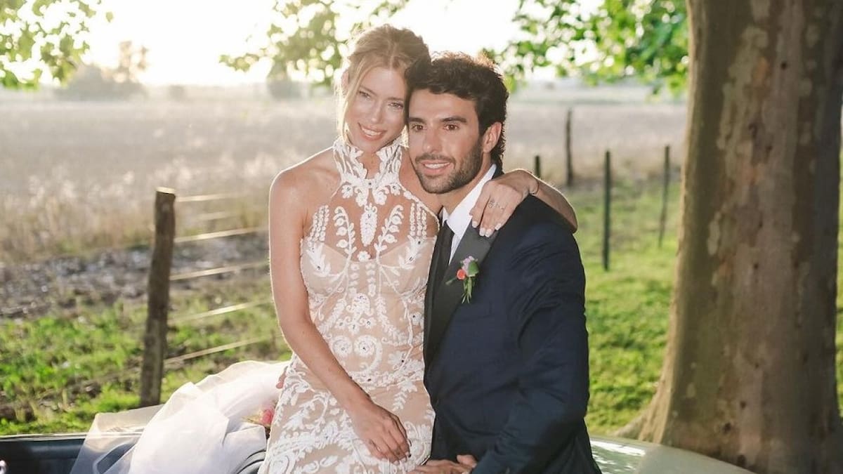 El casamiento de Nicole Neumann y Manu Urcera. Foto: Instagram @nikitaneumannoficial