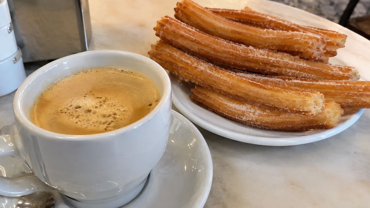 Café con churros