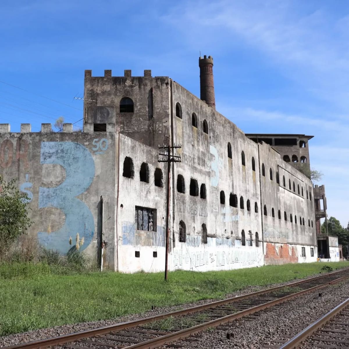 El castillo de Cañuelas que poco se sabe. Foto: Instagram @expedicionariodeldesierto