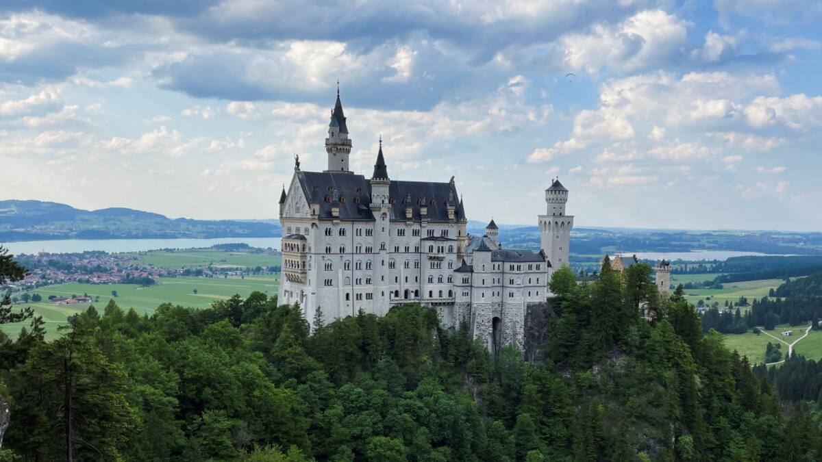 El castillo de Neuschwanstein. Foto: Reuters.