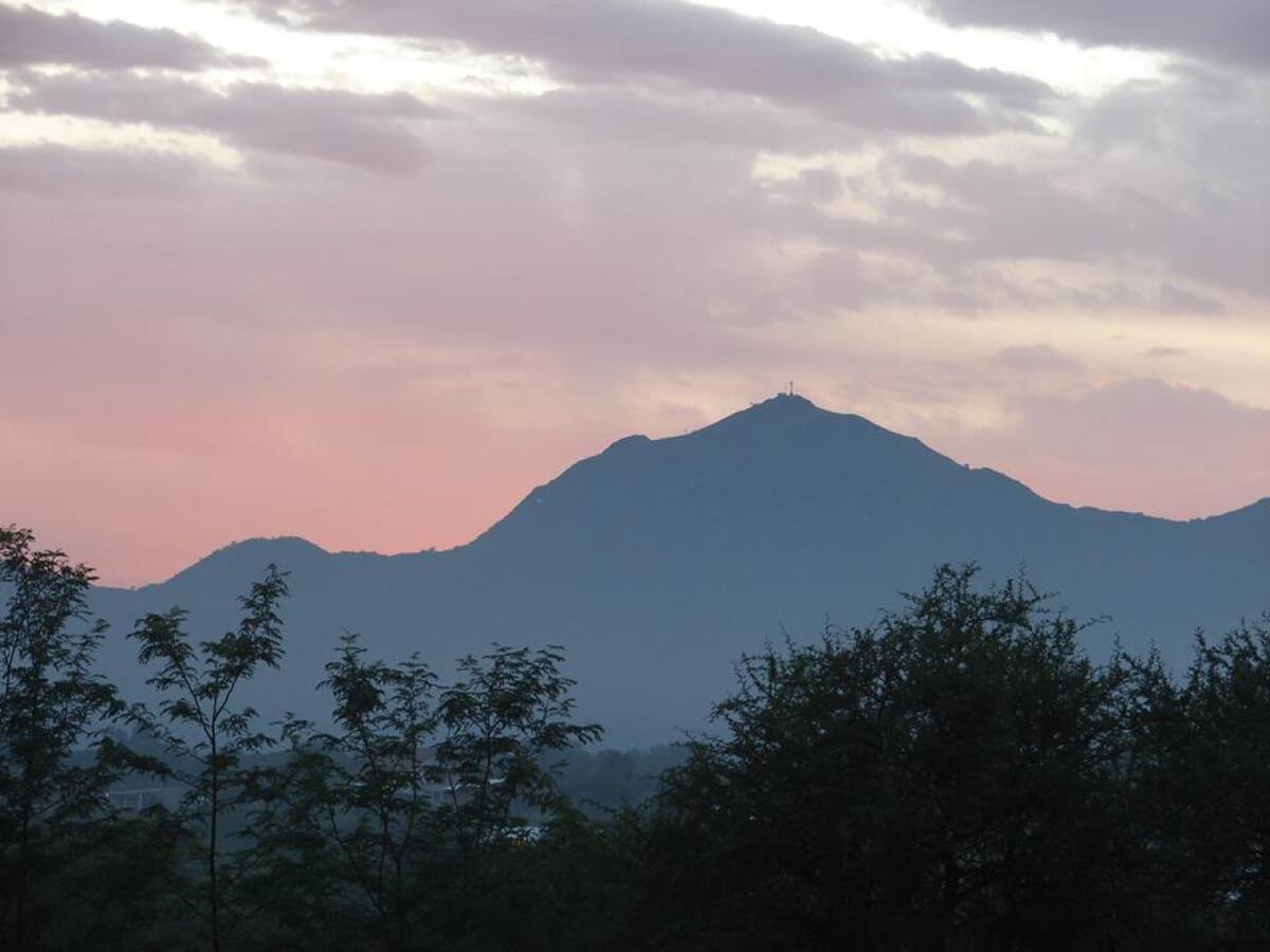 El cerro "Pan de Azúcar", en Córdoba. Foto: X @turismocba