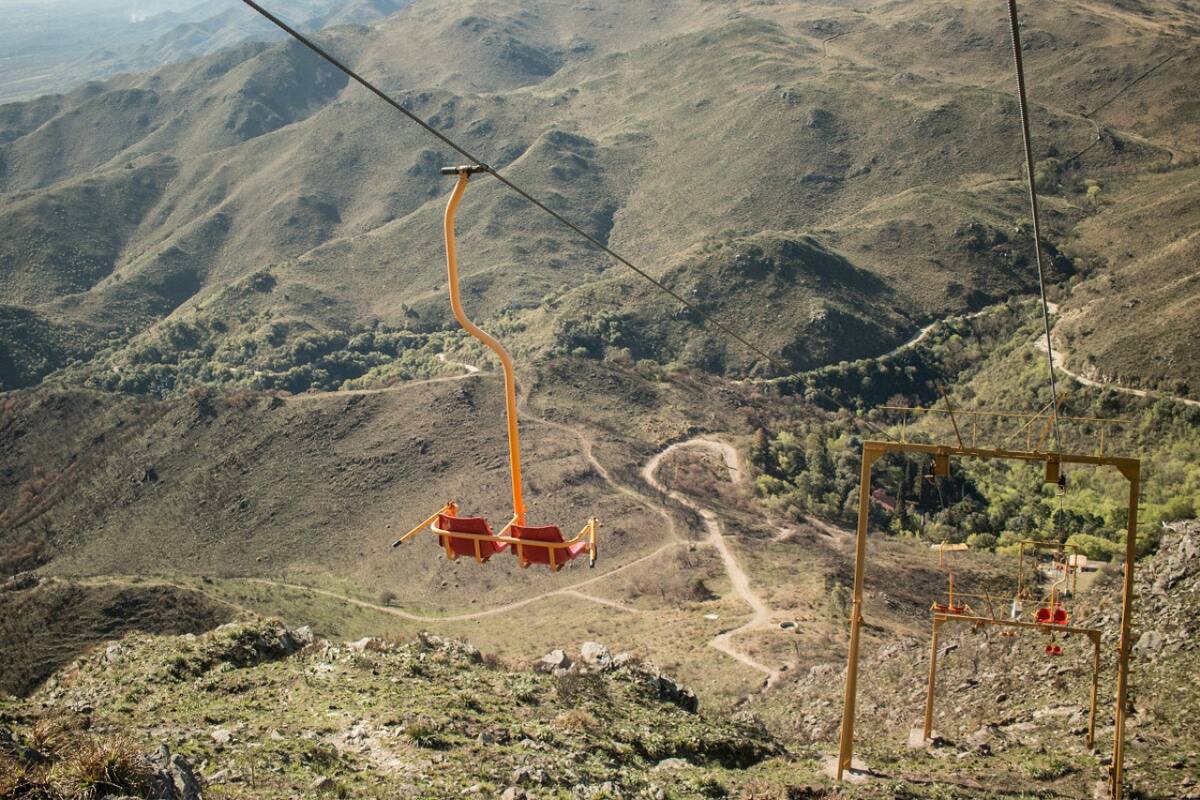El cerro "Pan de Azúcar", en Córdoba. Foto: X @turismocba