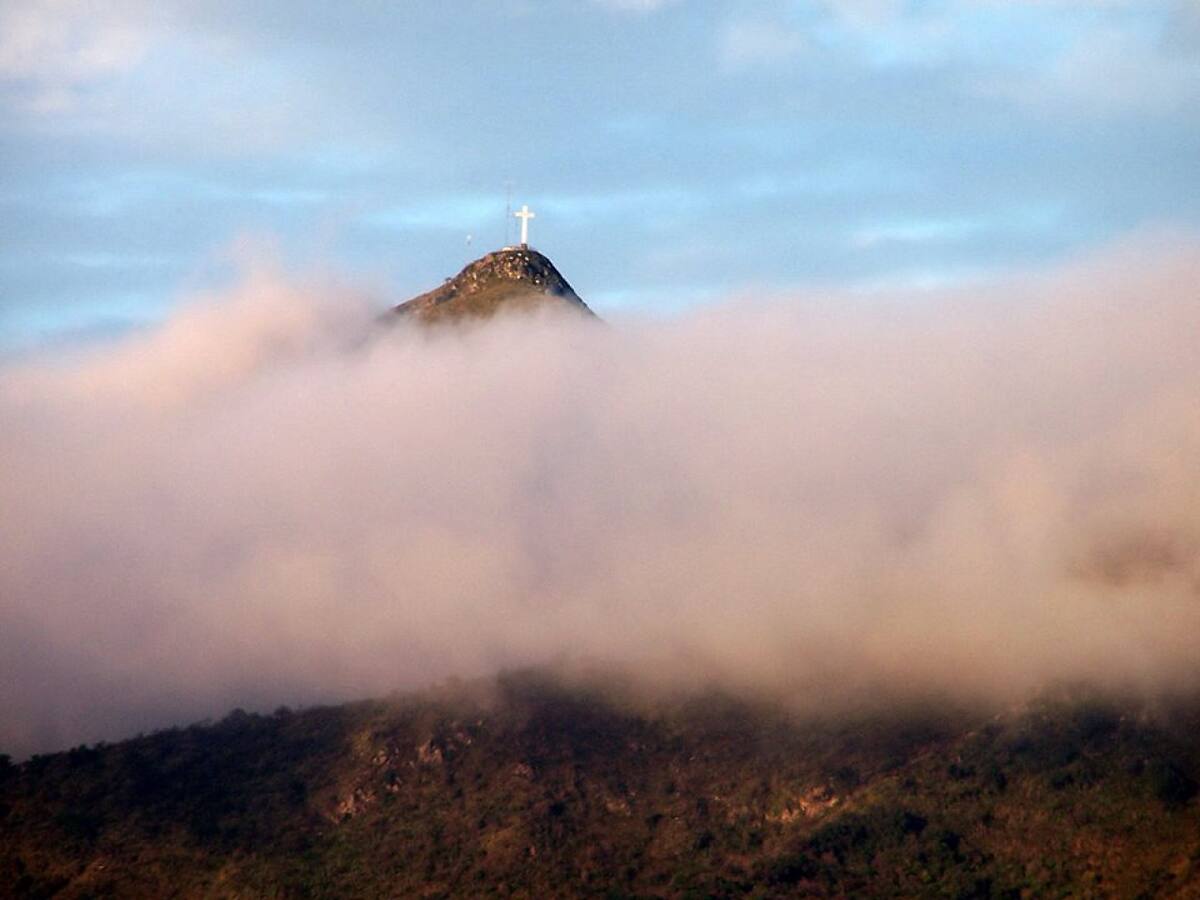 El cerro "Pan de Azúcar", en Córdoba. Foto: X @turismocba