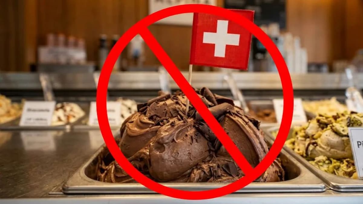 La mufa también llegó a las heladerías: no se vende chocolate suizo antes del partido de Argentina vs Suiza por el Mundial 2026