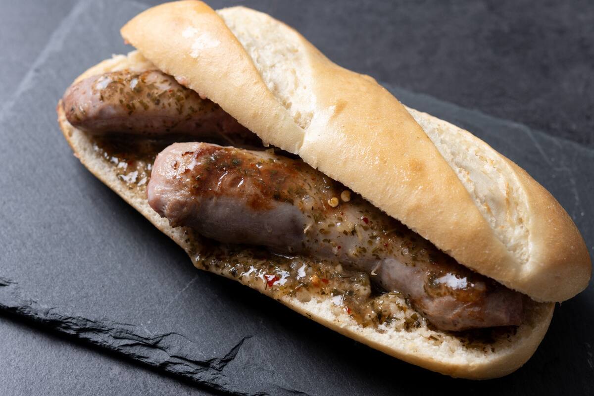Choripan. Foto Freepik