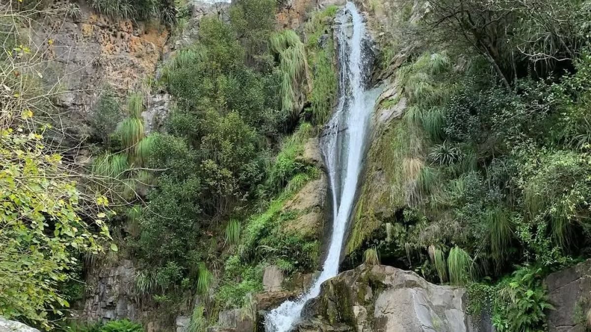 El Chorro de Ancasti, Catamarca. Foto Instagram @turismocatamarca
