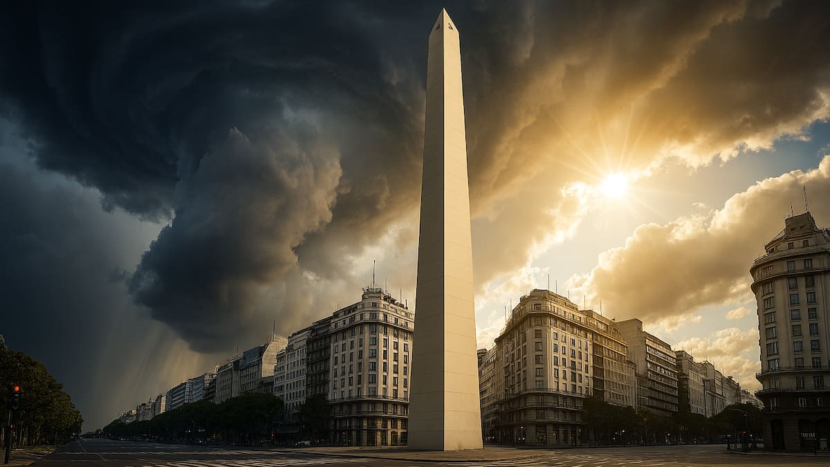 El clima después de la ciclogénesis: cuándo llega el alivio tras las lluvias y los vientos fuertes