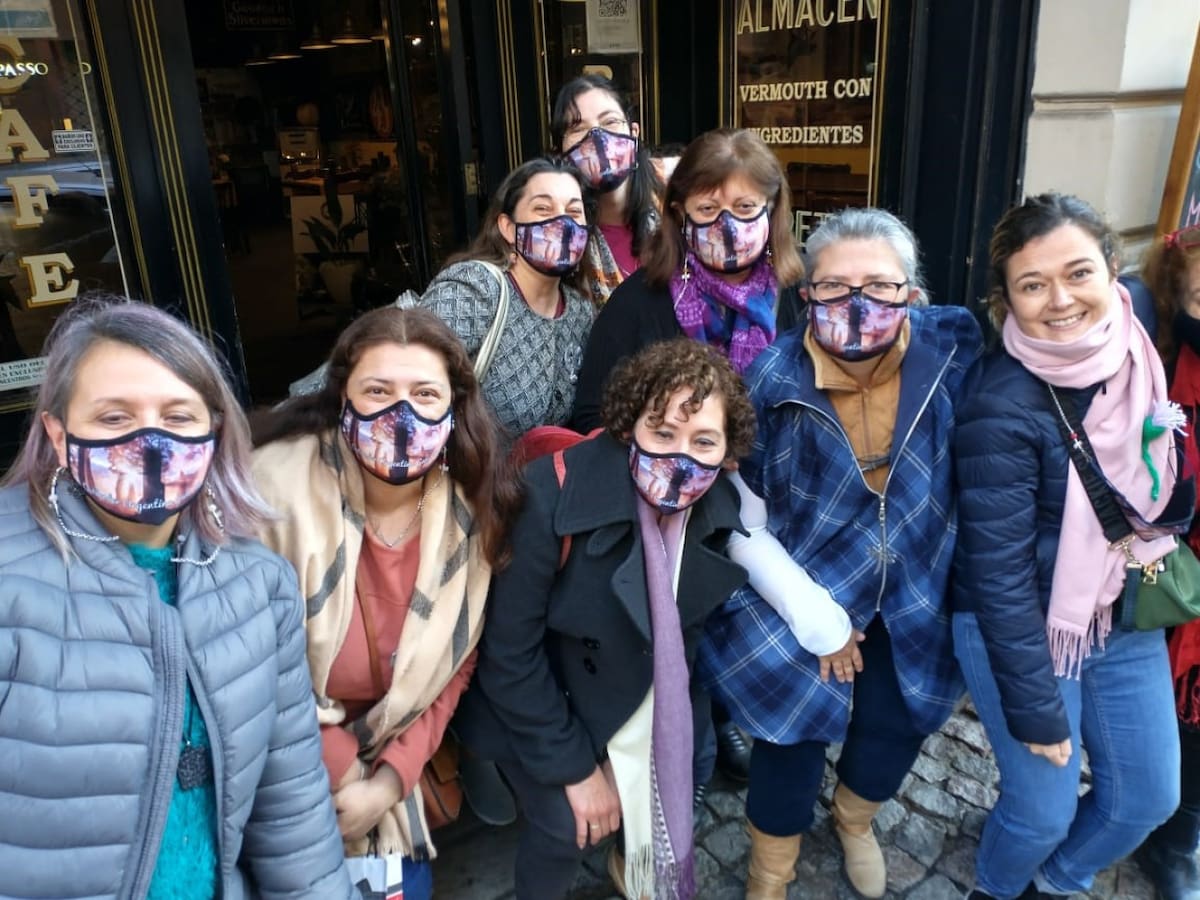 El club de fans argentino de Outlander. Foto: Pato Daniele
