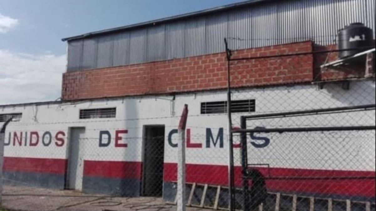 El club Unidos de Olmos, La Plata
