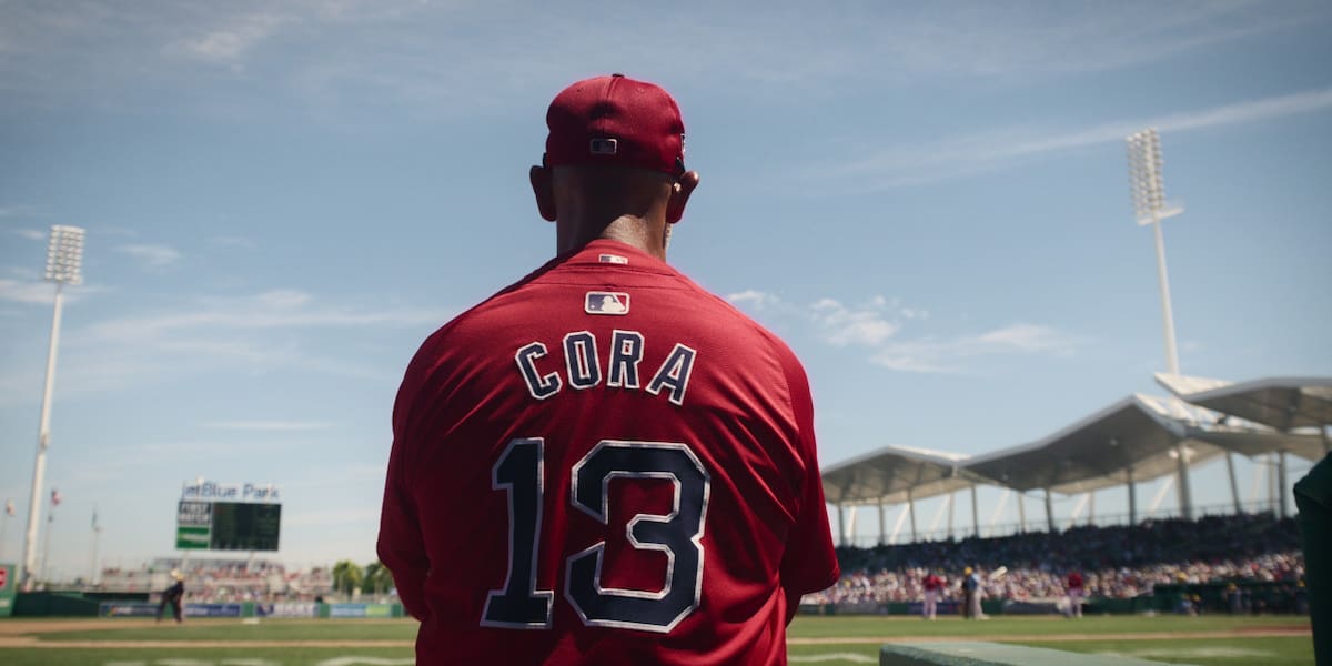 El clubhouse: Un año con los Red Sox. Foto: Netflix.