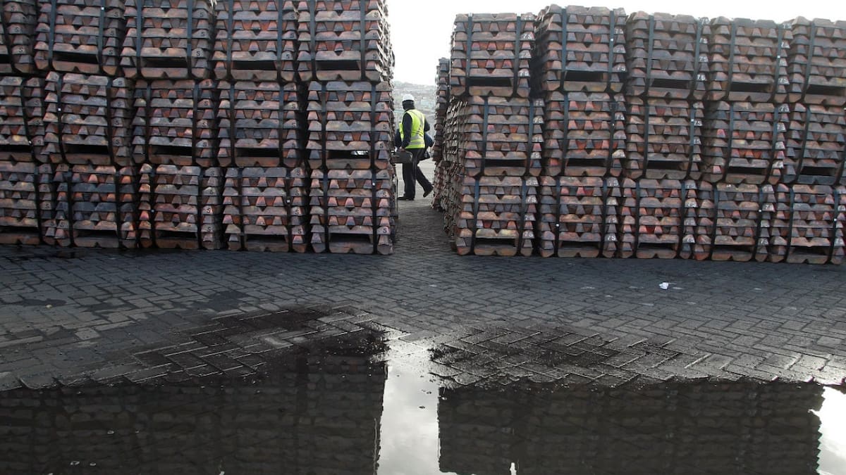 El cobre, codiciado por los ladrones en Alemania. Foto: Reuters.