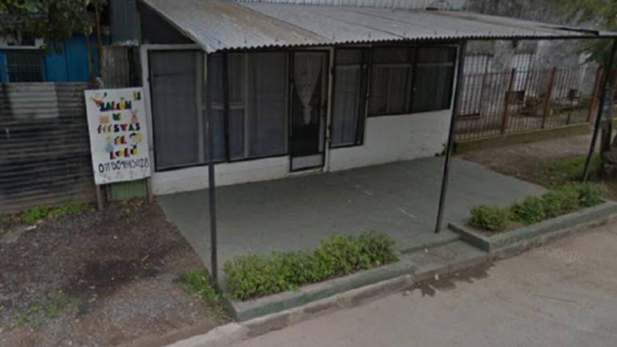 El Comedor de Lolo, el lugar donde se produjo el crimen. Foto: NA.