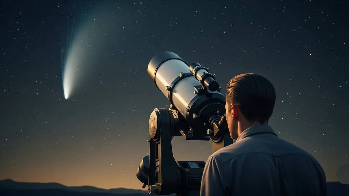 Cuándo se podrá ver el cometa en esta conocida provincia argentina.