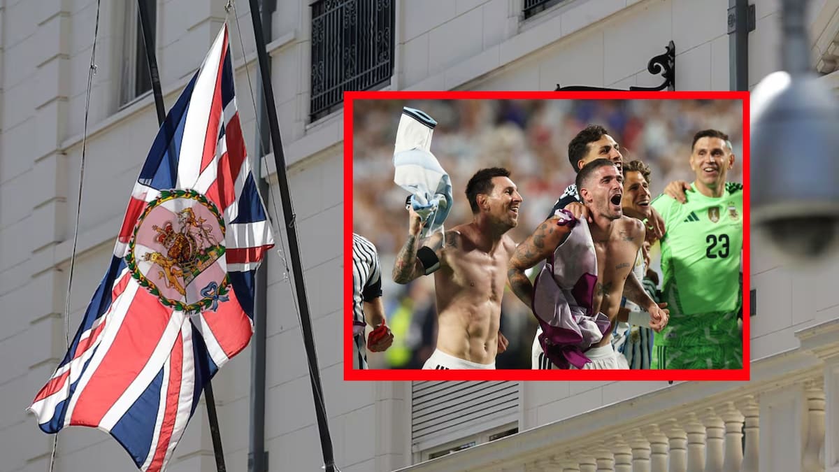 El comunicado viral de Reino Unido antes de la semifinal con Argentina en el Mundial 2026: “El horno no está para bollos”