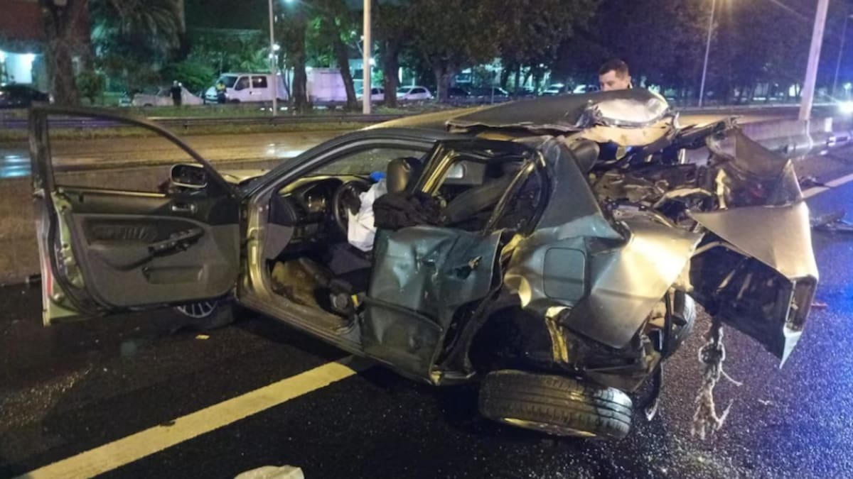 El conductor que provocó el choque en Panamericana tenía más de 20 infracciones