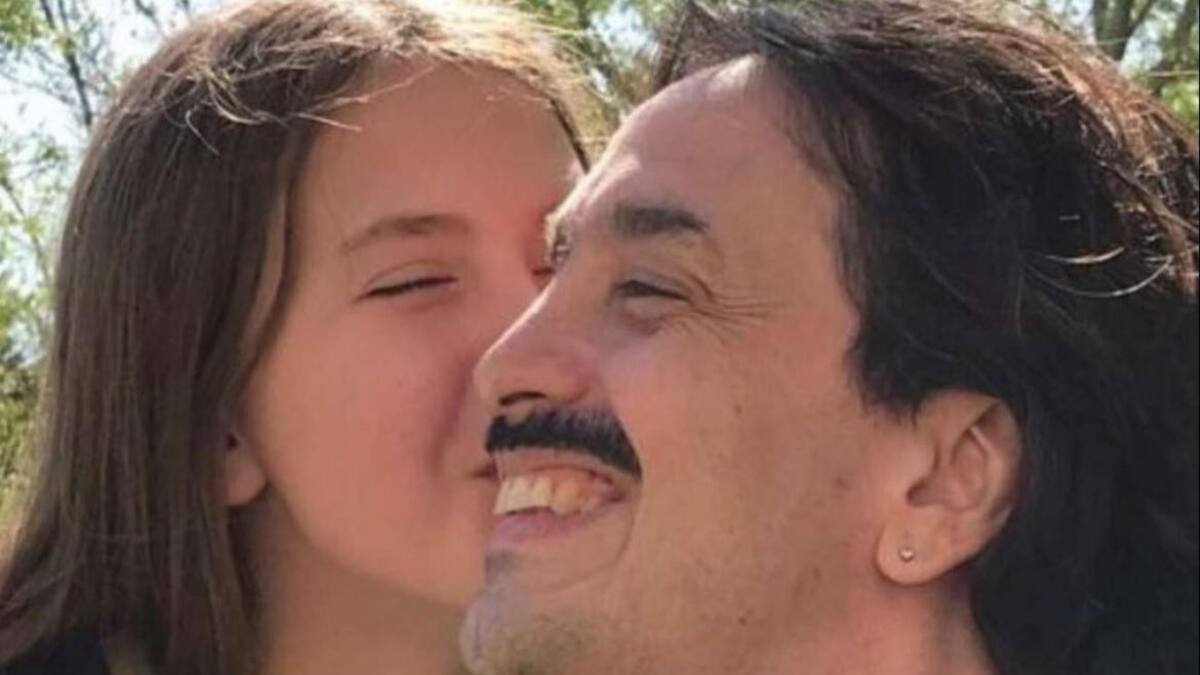 El conmovedor posteo de la hija de Martín Carrizo, Milena. (Foto: Instagram)