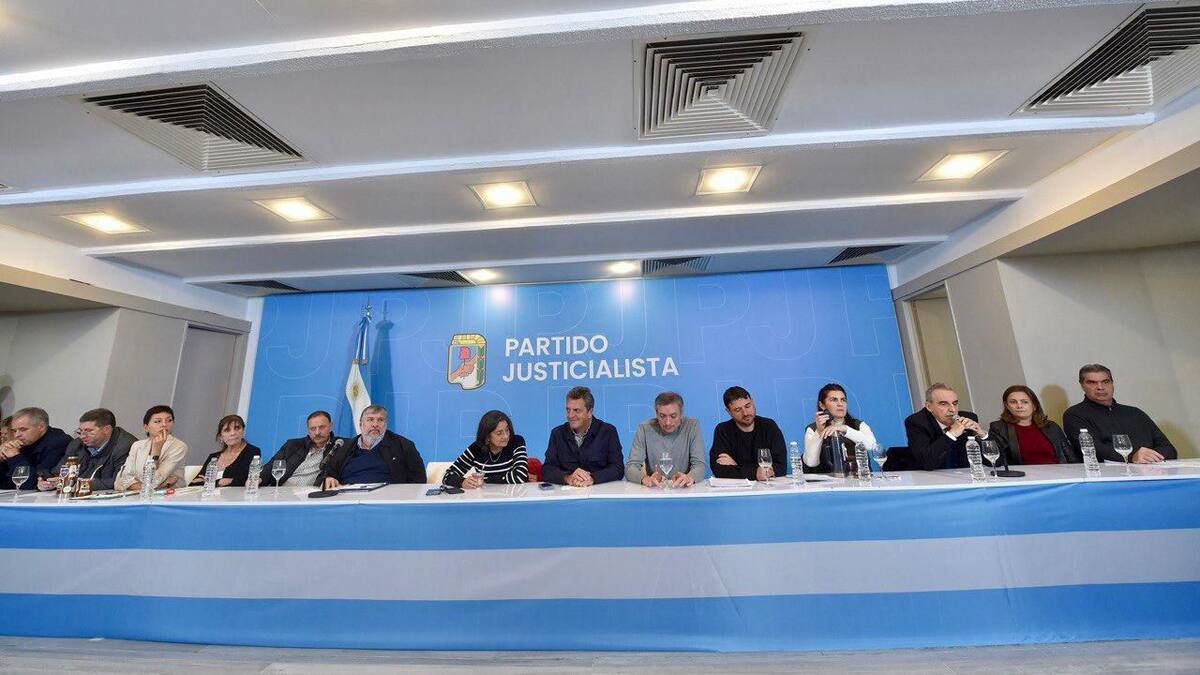 Reunión clave del Consejo Nacional del PJ tras la condena a Cristina Kirchner