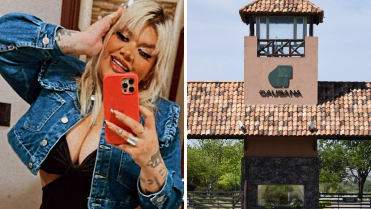 El country Causana de Córdoba, donde vivía Morena Rial antes de mudarse a Buenos Aires. Foto: Instagram - Grupo miterra.