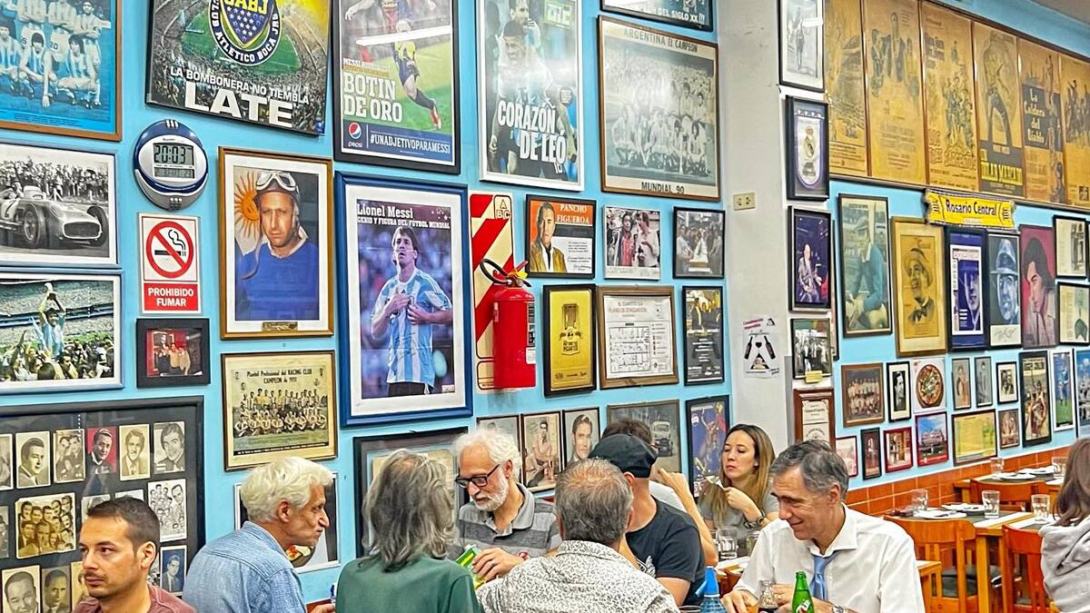 Pizzería emblemática en San Nicolás