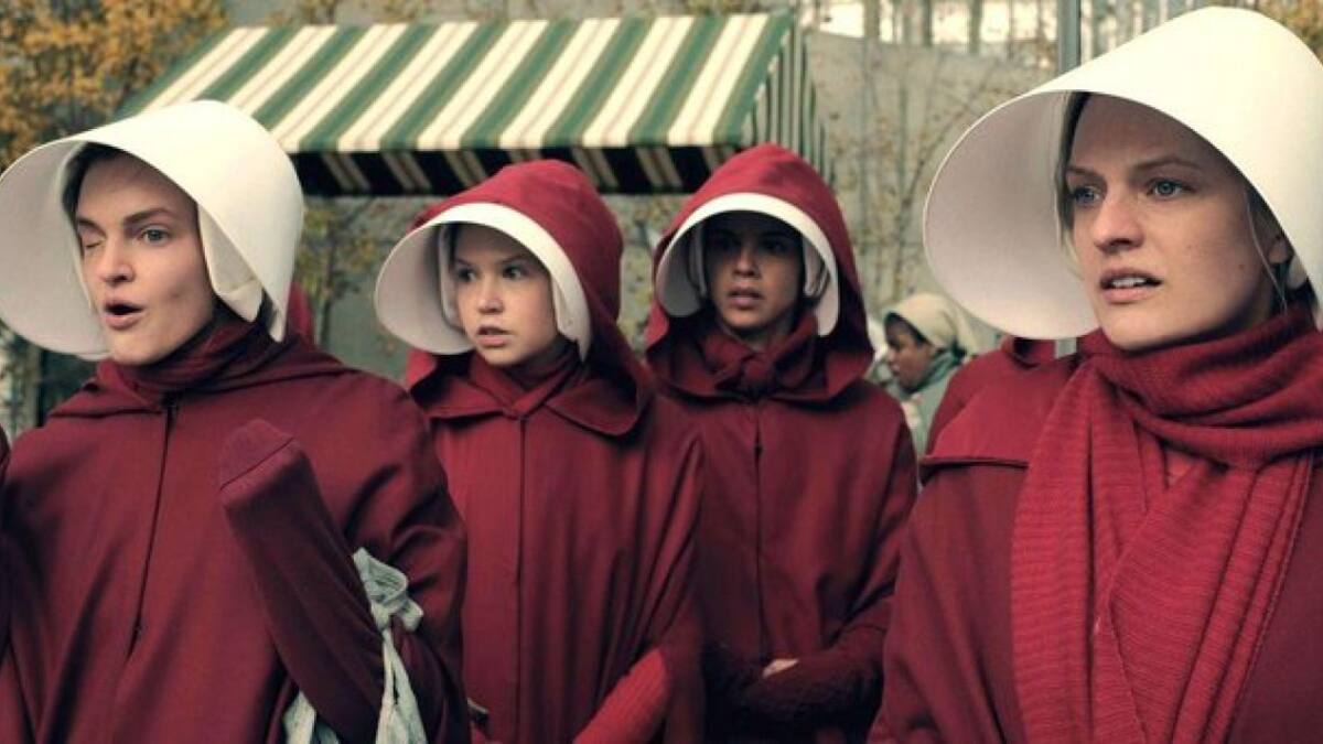 El cuento de la Criada. Fuente: Hulu