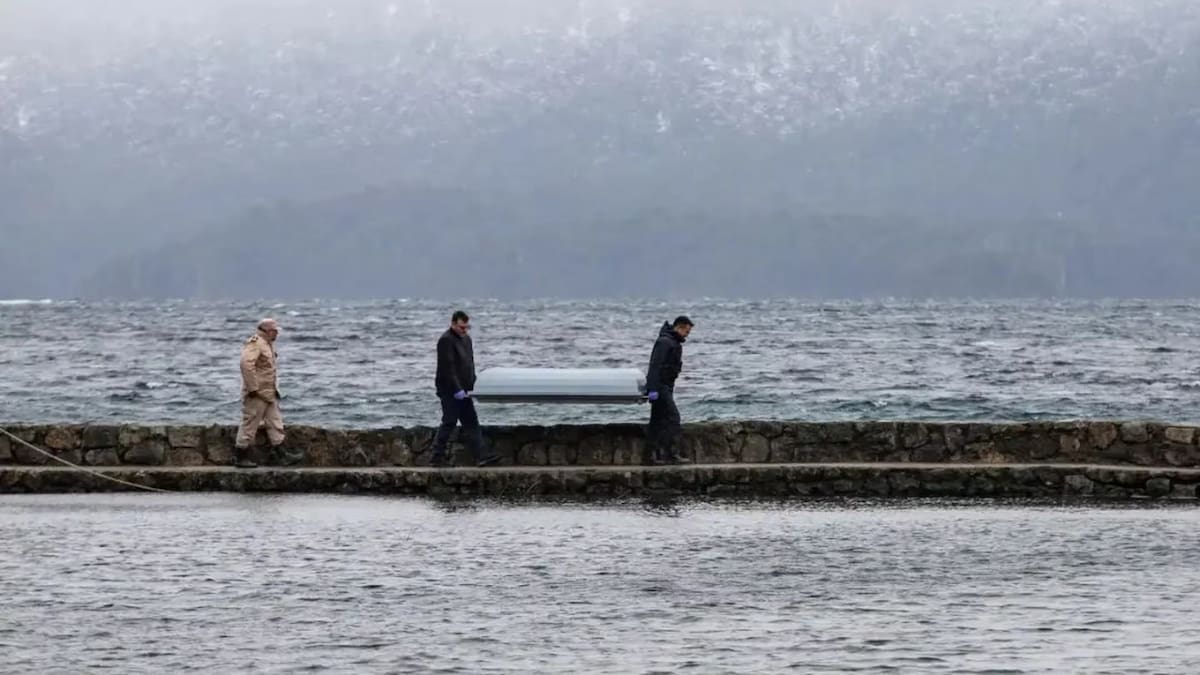 El cuerpo de Damiana fue encontrado a orillas del Nahuel Huapi. Foto: gentileza El Cordillerano