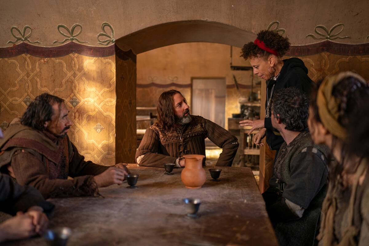 "El Decamerón", serie. Foto: Netflix.