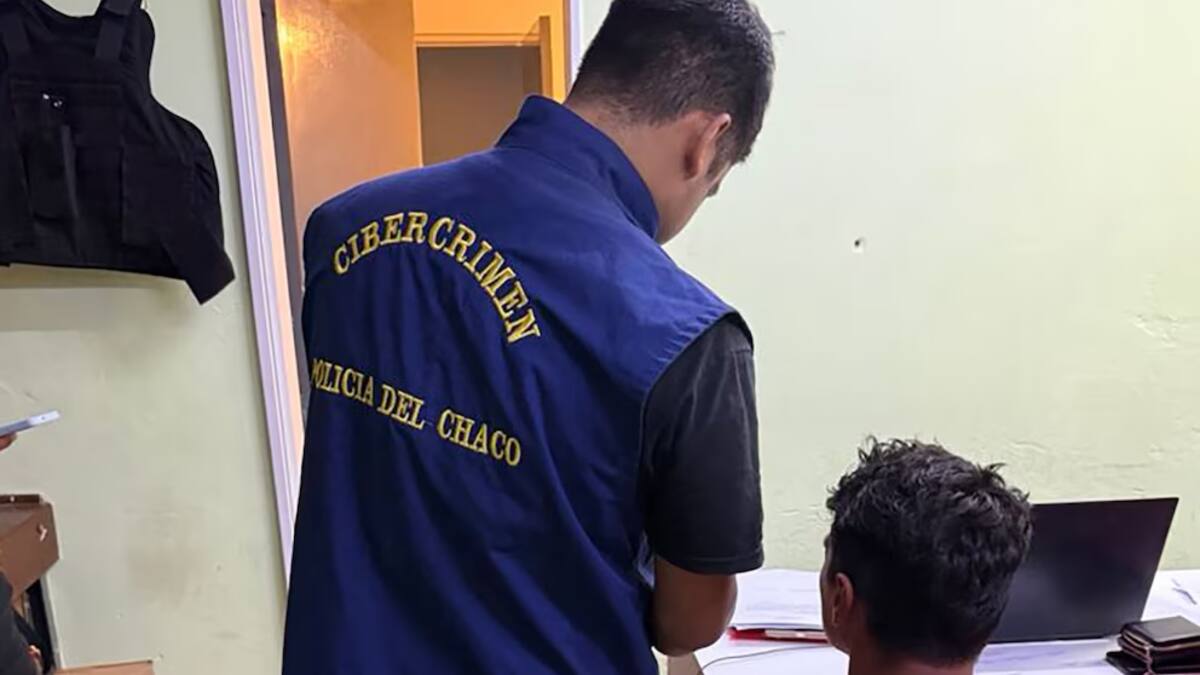 El Departamento de Cibercrimen en Chaco.