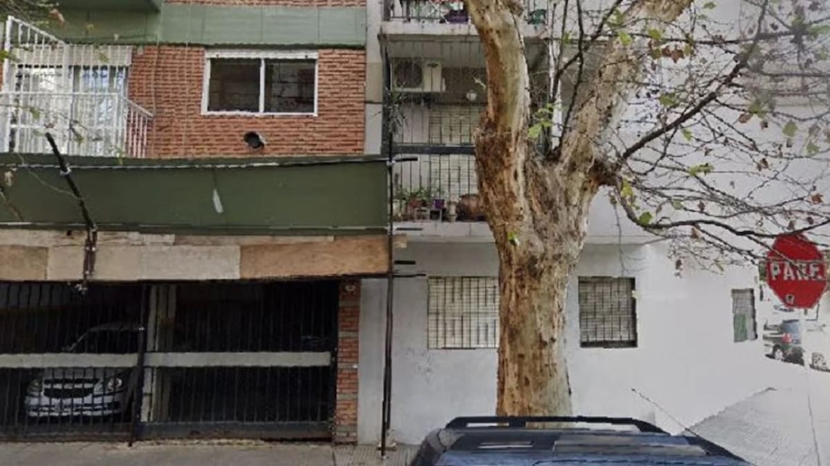 El departamento se ubica en Aguirre al 200. Fotografía: Noticias Argentinas/Google Maps