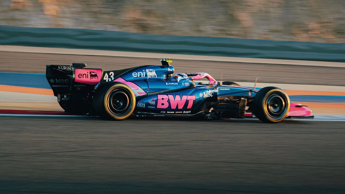 El desafío de Franco Colapinto en el GP de China de la Fórmula 1.