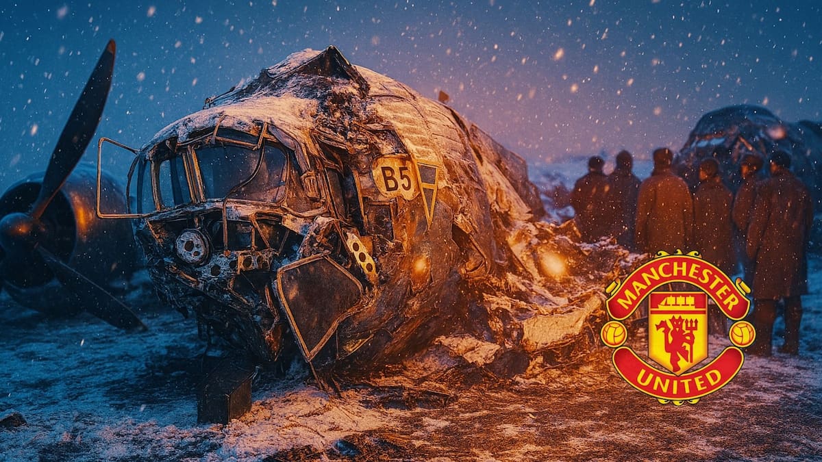 El desastre de Múnich, la tragedia aérea que marcó al Manchester United: de la muerte de los Busby Babes al calvario que sufrió el piloto