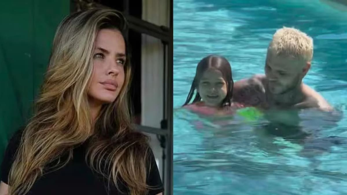 El descargo de la China Suárez tras las críticas por cómo expone a sus hijos. NA