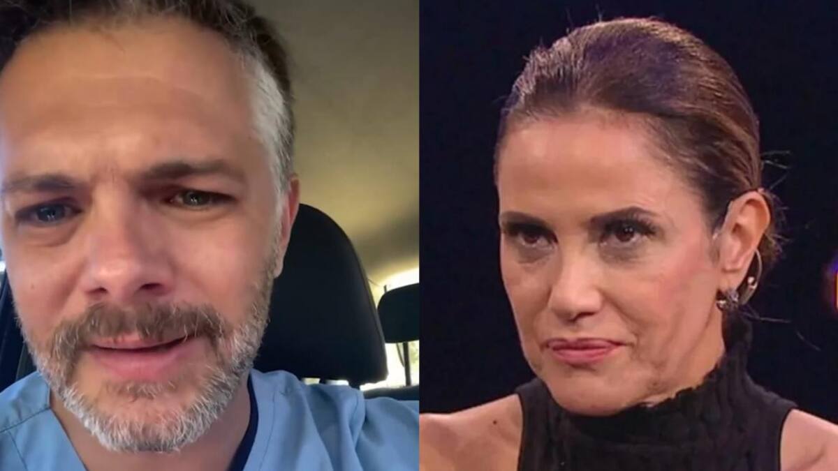 El descargo de Ricky Diotto. Foto: captura.