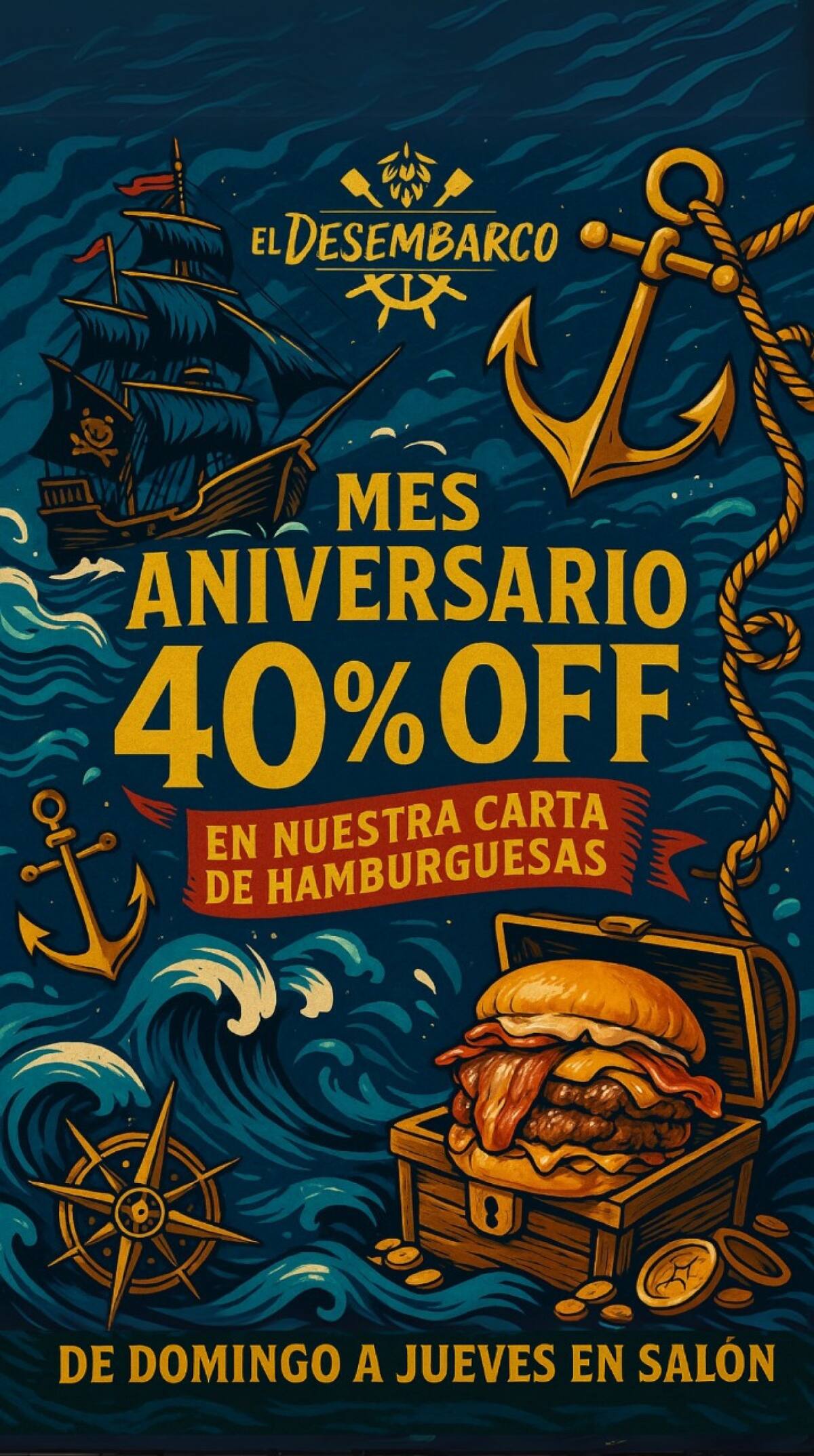 El Desembarco. Fuente: Prensa