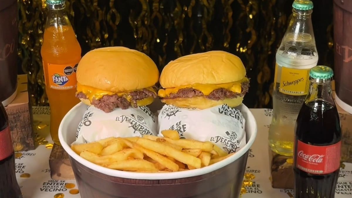 El Desembarco, hamburguesas.