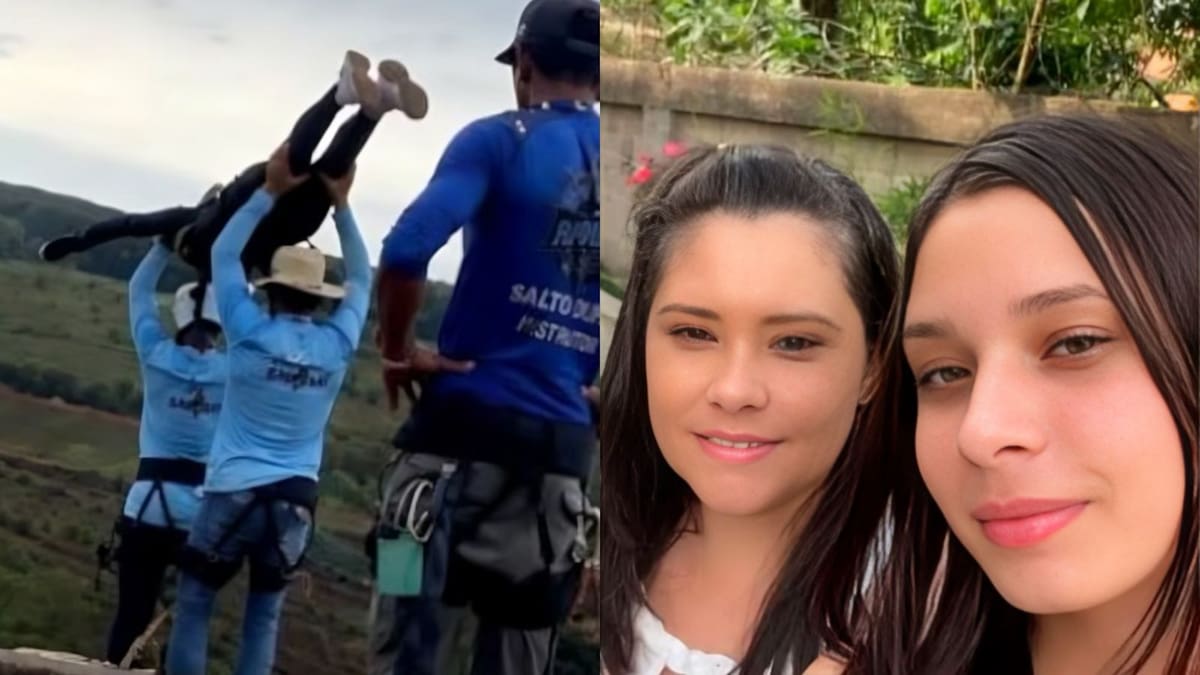 “Esa cuerda te arrebató para siempre de mí”: el desgarrador mensaje de la madre de la joven que murió en un salto bungee en Brasil