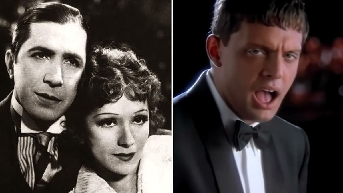 "El día que me quieras", el tango que une a Gardel y Luis Miguel